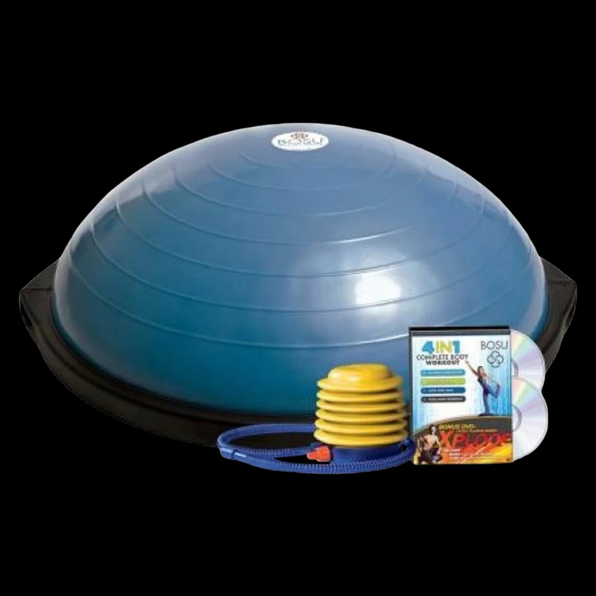 BOSU Balance Trainer, Blue (Exertools)