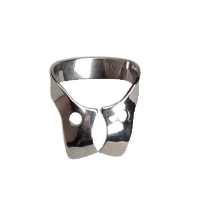 Kulzer Ivory Rubber Dam Clamp #26N, Wingless, Stainless Steel, Molar, 50057728