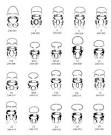 Ivory Rubber Dam Clamp #27N, Wingless, Stainless Steel, Bicuspid/Premolar, 50057730