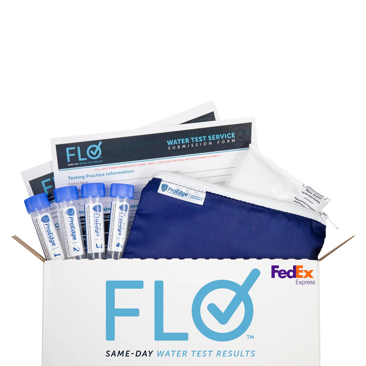 ProEdge Dental DSM Flo Waterline Test Kit