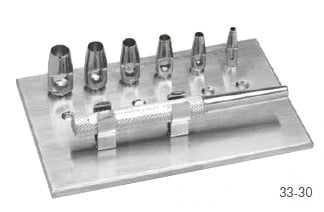Miltex-Integra Keyes Dermal Biopsy Punch, Head Only, 4mm, Stainless Steel, Autoclavable, Reusable