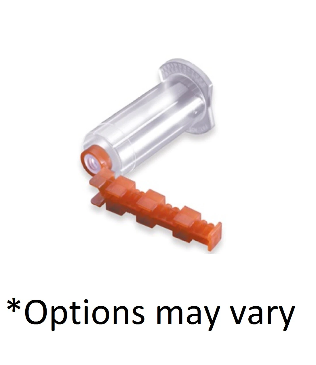 ICU Medical Needle-Pro Safety Device Needle for Venipuncture, Non-Sterile, Latex-Free, 25/Bag