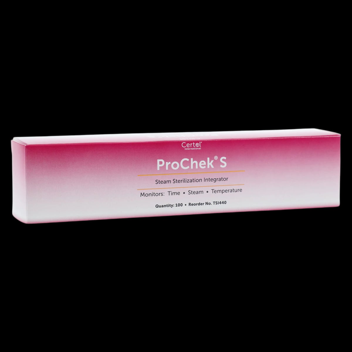 MicroCare ProChek S Steam Sterilization Integrator Strips, Class 5, 100/Box