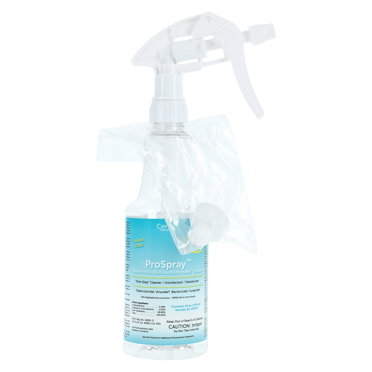 ProSpray Empty Spray Bottle, 16 oz, Each