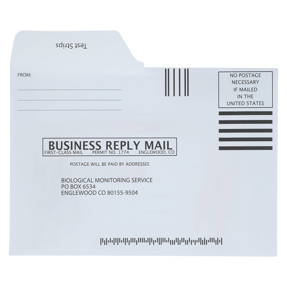 ConFirm Premium Mail-In Sterilizer Monitoring Service, 12 Tests, 3-Strip Test (2 Test + 1 Control), Postage Paid, CST120