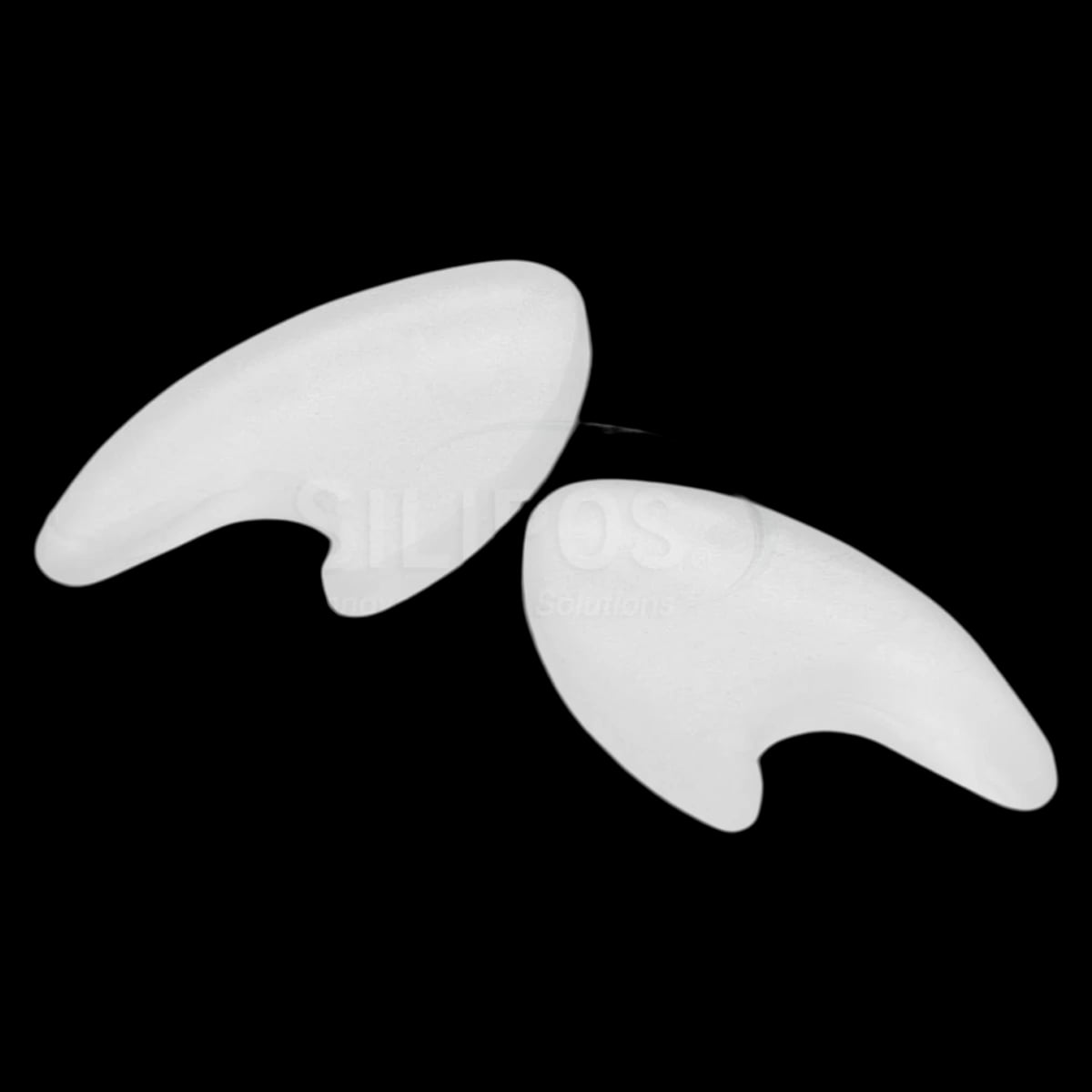Silipos Toe Separator, Gel with Mineral Oil, Large