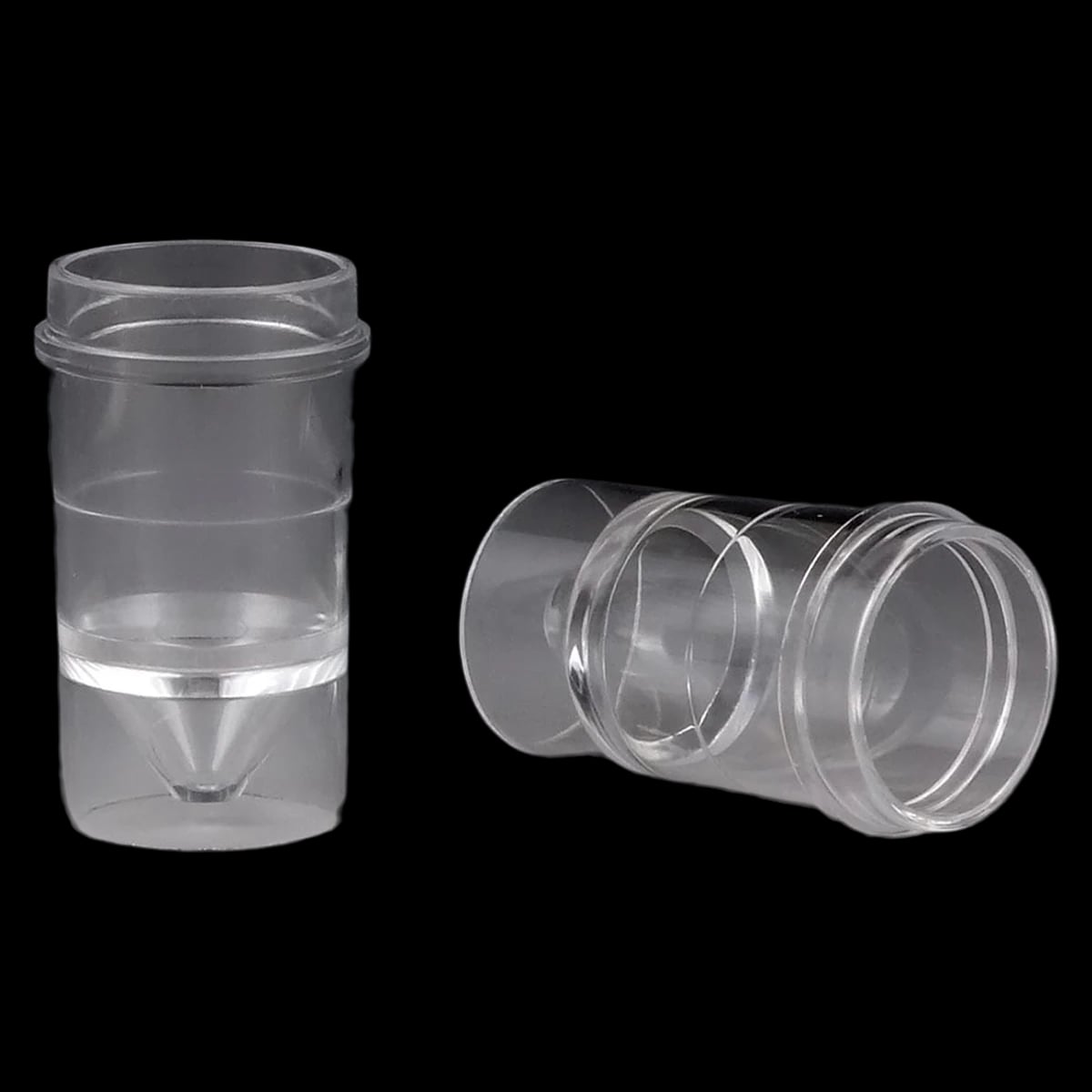 Globe Scientific Sample Cup for Analyzer, 2.0 mL, Polystyrene, 1000/Package