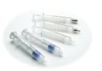ICU Medical Loss of Resistance Syringe, 5cc, Low Dead Space, Sterile, Disposable, 10/Box