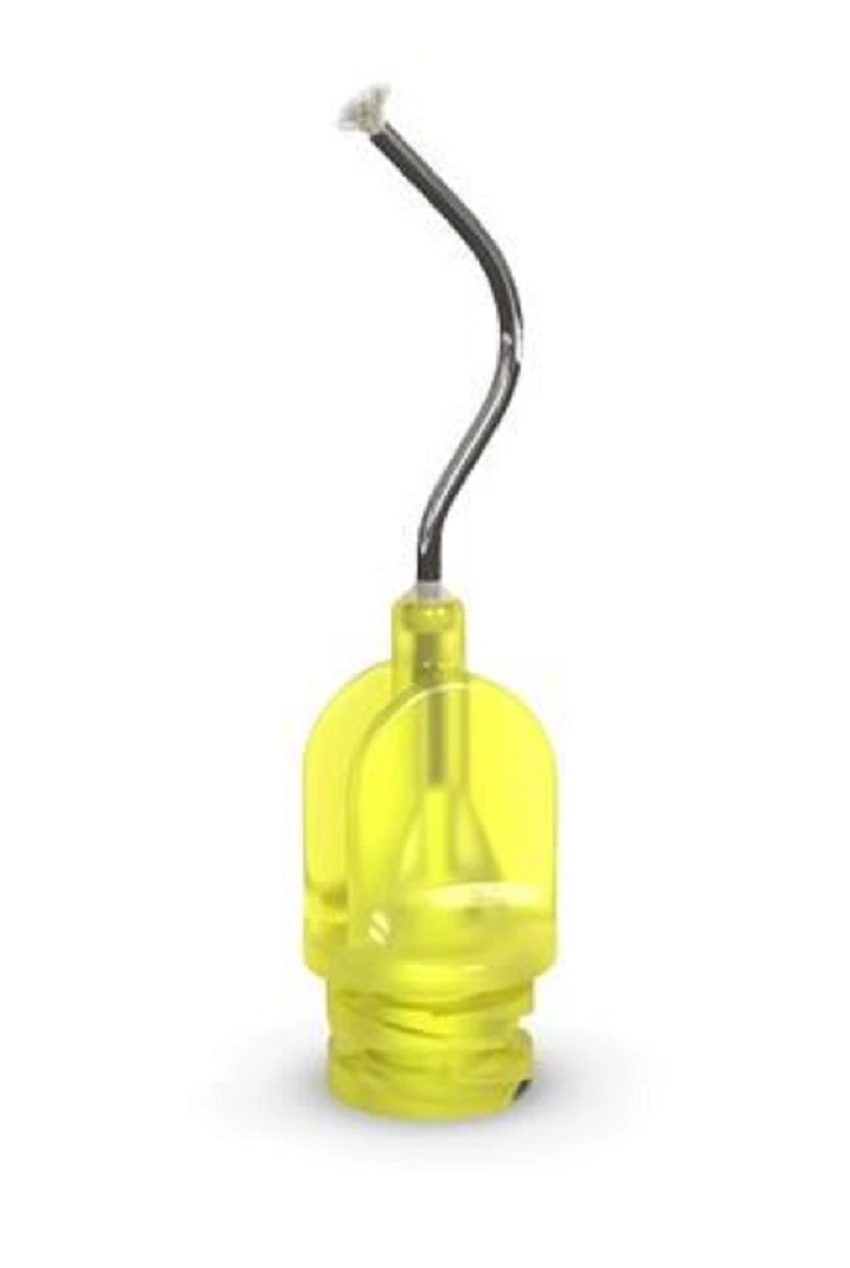 Ultradent Metal Dento-Infusor Tip with Comfort Hub, 25 Gauge, 100/Pk