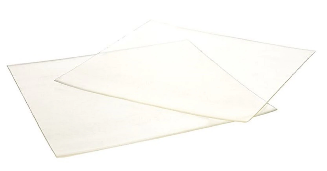 DSM Sof-Tray Classic Mouthguard Material Sheets, Clear, 0.040" Thickness, Regular Size