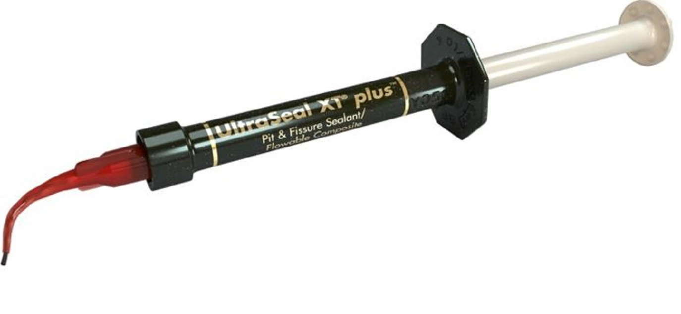 UltraSeal XT plus Hydrophobic Pit and Fissure Sealant, Opaque White, Econo Refill, 20 x 1.2 ml Syringes