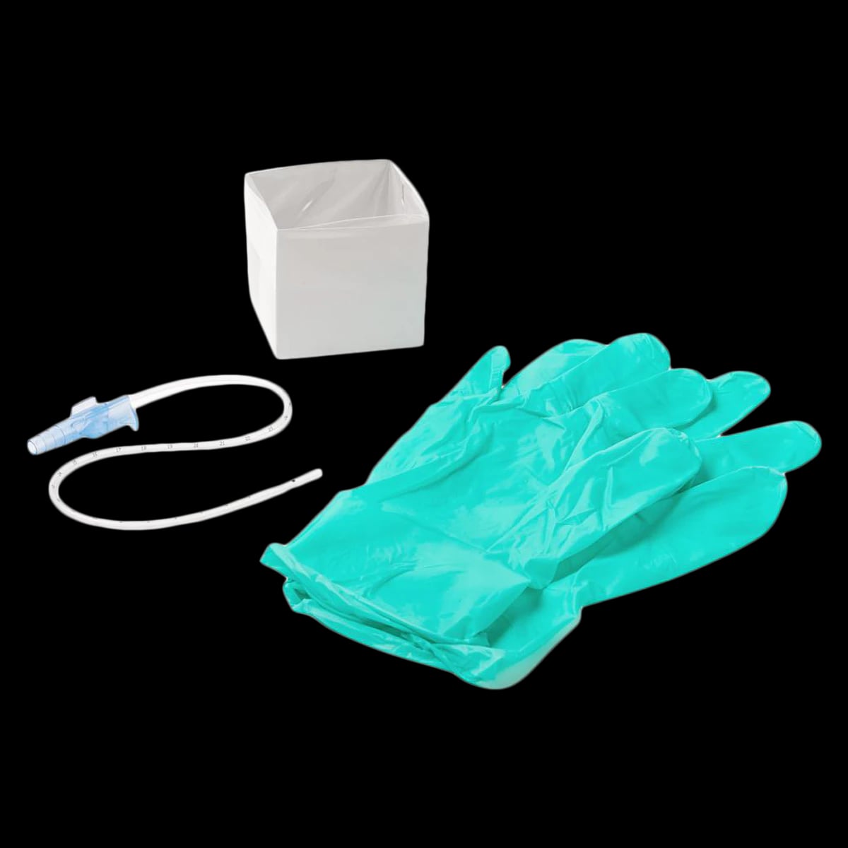 Medline Suction Catheter Kit, Pediatric, Clear Valve, 50/Case