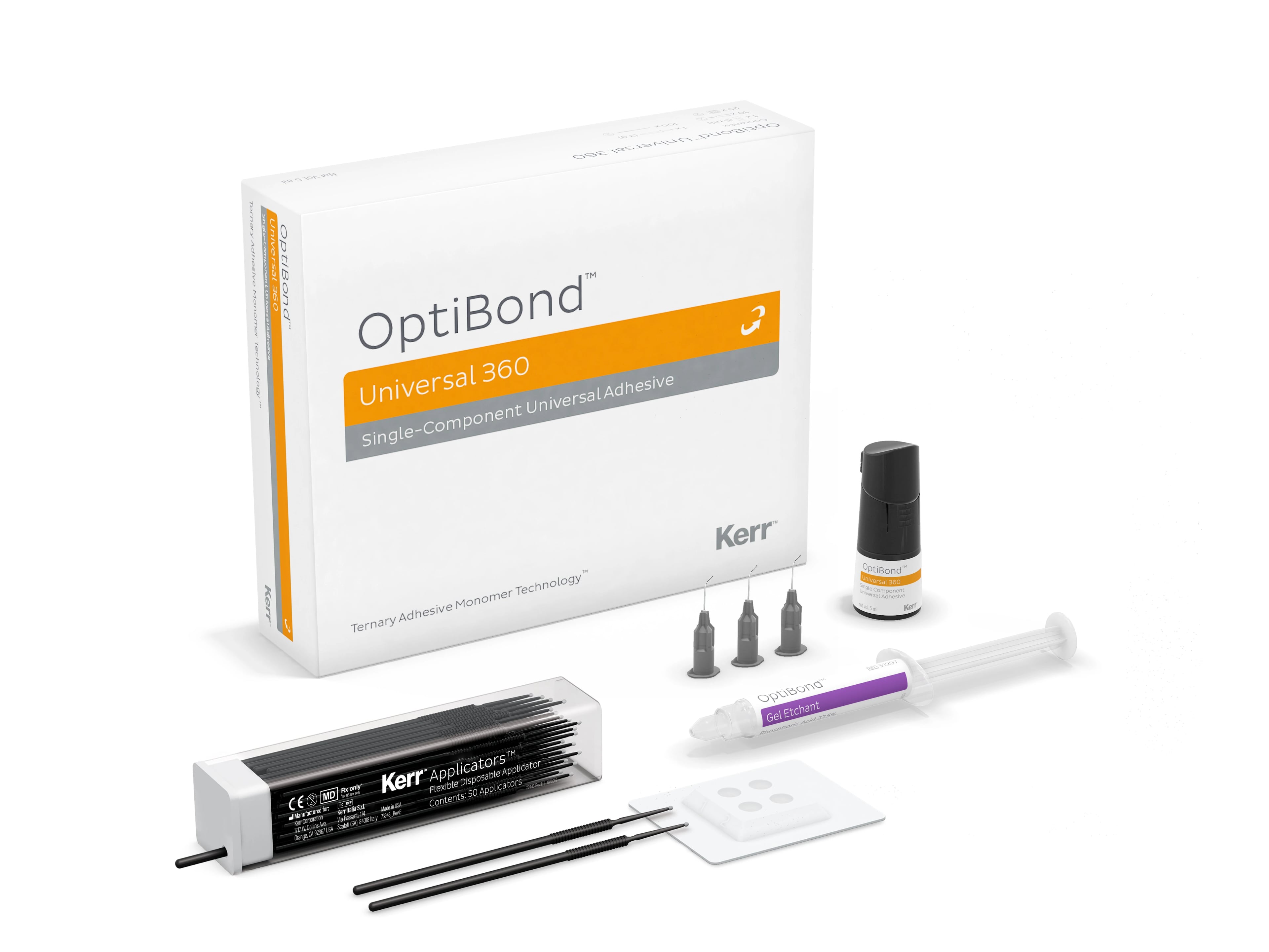 OptiBond Universal 360 Universal Adhesive, Light Cure, 5 mL Bottle Kit