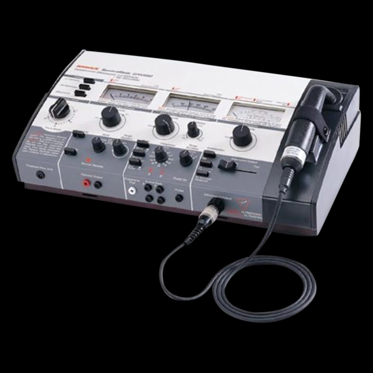 Amrex Electrotherapy Galvanic Stimulator, 1 Channel, with 2 Pads