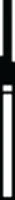 Piranha Diamond Single-Use Burs, FG, Round End Taper, #850-012, 1.2 mm, Super Coarse, Black, 25/Pk, 850-012SC
