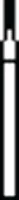 SS White Piranha Single-Use Diamond Bur, Coarse Grit, Pear Shape, FG, 830-008C, 25/Pk