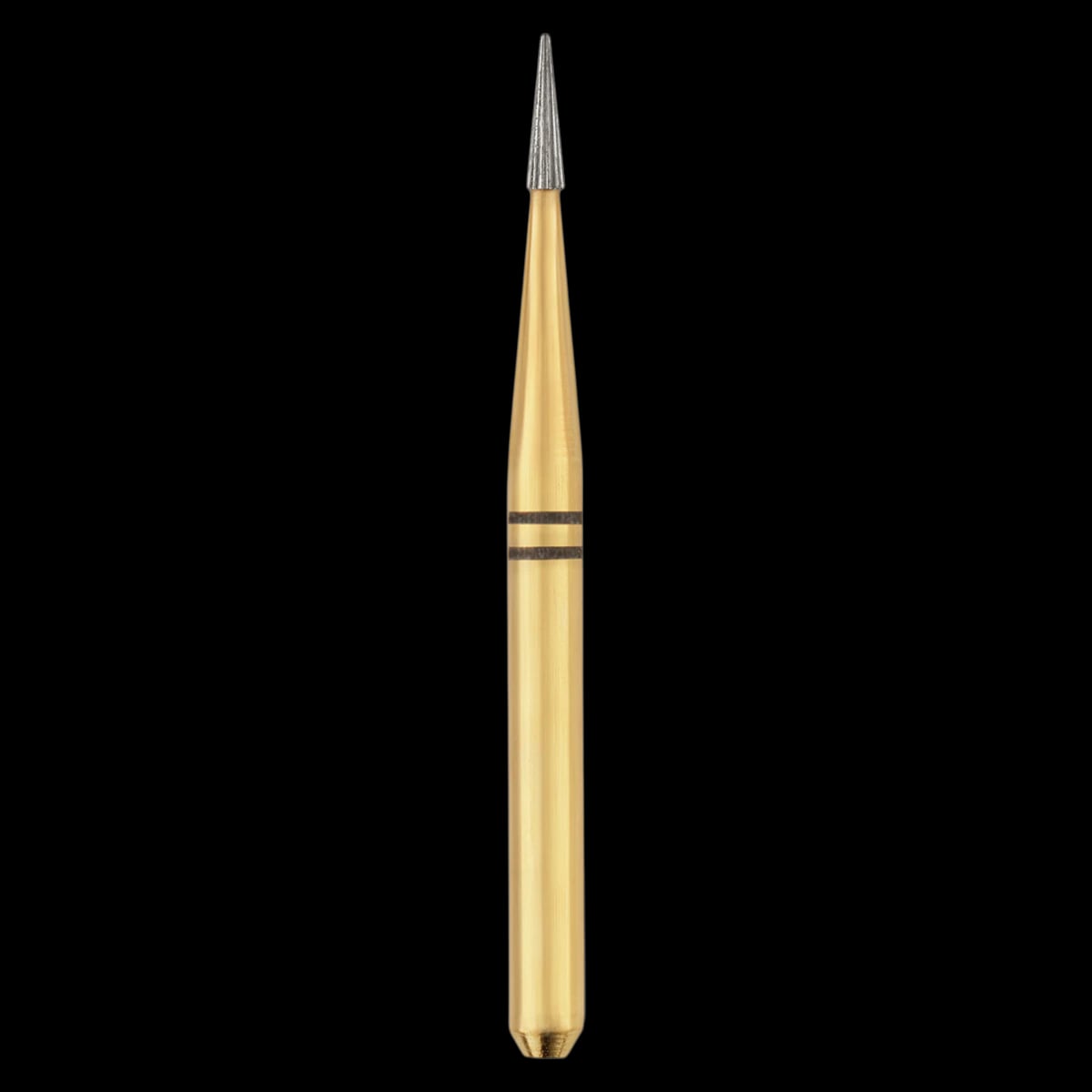 SS White T&F Safe End Carbide Bur, 20-Blade, Friction Grip, #SE3-20, 0.8 mm Diameter, 5/Pkg, 16030-5