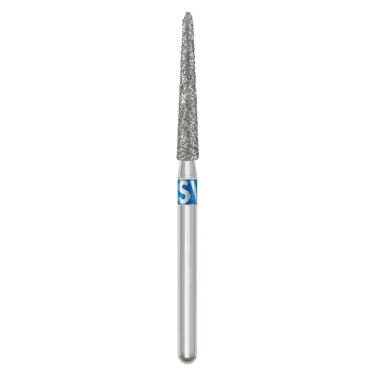Piranha® Single Patient Use Diamond Bur, Curettage FG, Medium Grit, #879K-018M, 1.8 mm Diameter, 25/Pkg