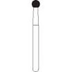 SS White Standard Operative Carbide Bur, HP, Round, #7, 2.1 mm Diameter, 1.5 mm Length, 10/Pk, 14841
