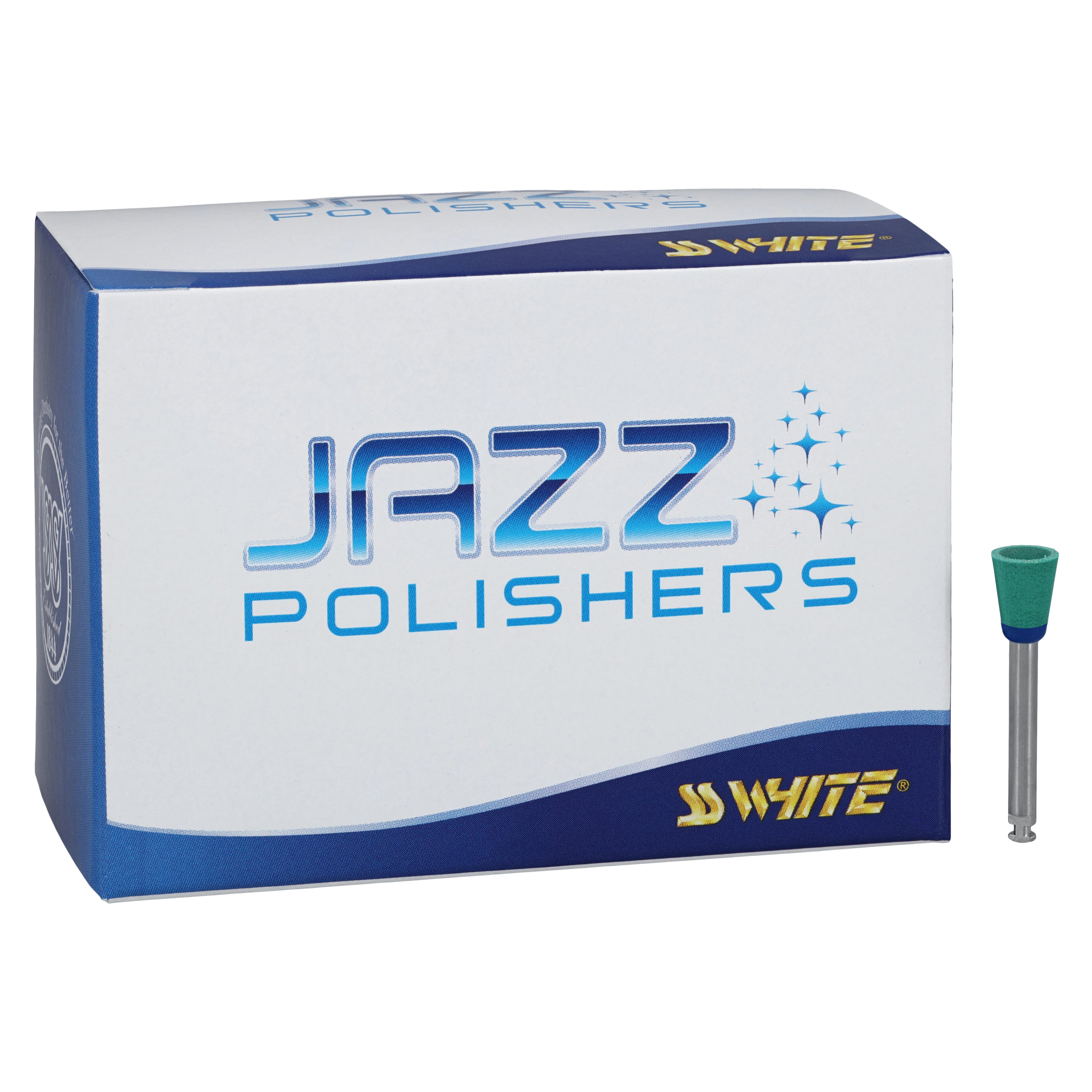 JAZZ P3S Porcelain and Metal 3-Step Polishing System, Coarse Cup, Right Angle, 3/Pkg, 89005