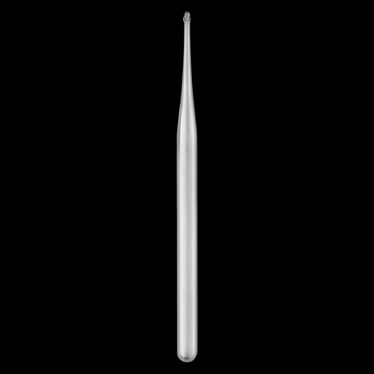 SS White Standard Operatory Carbide Bur, HP, Round #1/2, 0.6 mm Diameter, 0.5 mm Length, 100/Pkg