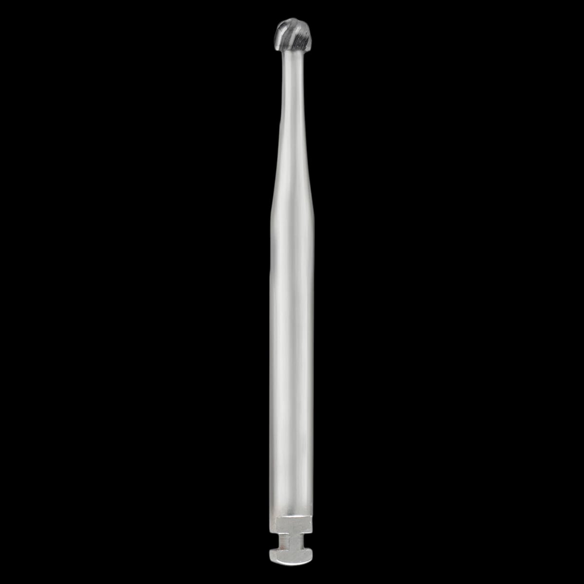 SS White #4 Round Sterile Carbide Bur, RA (Right Angle) Latch Shank, 25/Pkg