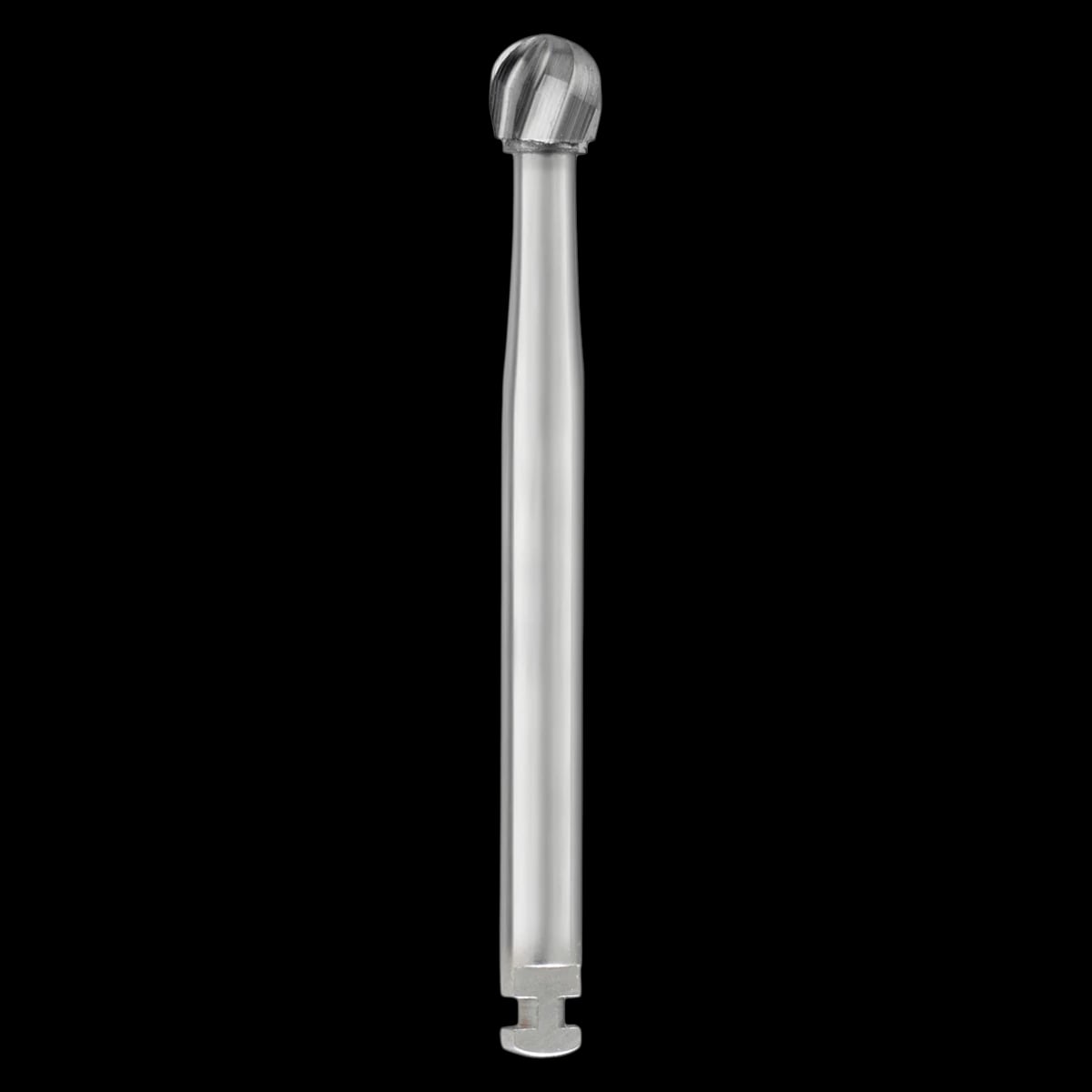 SS White #8 Sterile Carbide Bur, Round, RA (Right-Angle Latch), 25/Pkg