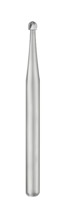 SS White Sterile Carbide Bur FGSL-2 Surgical, Friction Grip, Extra Long/Surgical Shank, 25/Roll