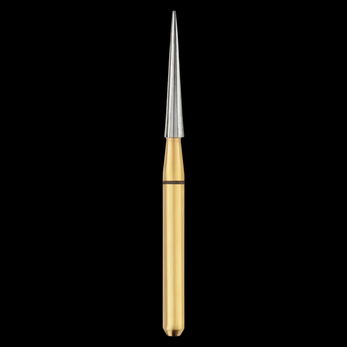 SS White SE9 Safe End Finishing Carbide Bur, 10 Blade, Friction Grip, Sterile, 25/Roll