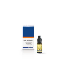 Final Varnish LC, Light-Cured Glass Ionomer Sealant, 3ml Bottle, Pack of 2, 01KEZKNHX6VP5AFV5CH7EFG3BB