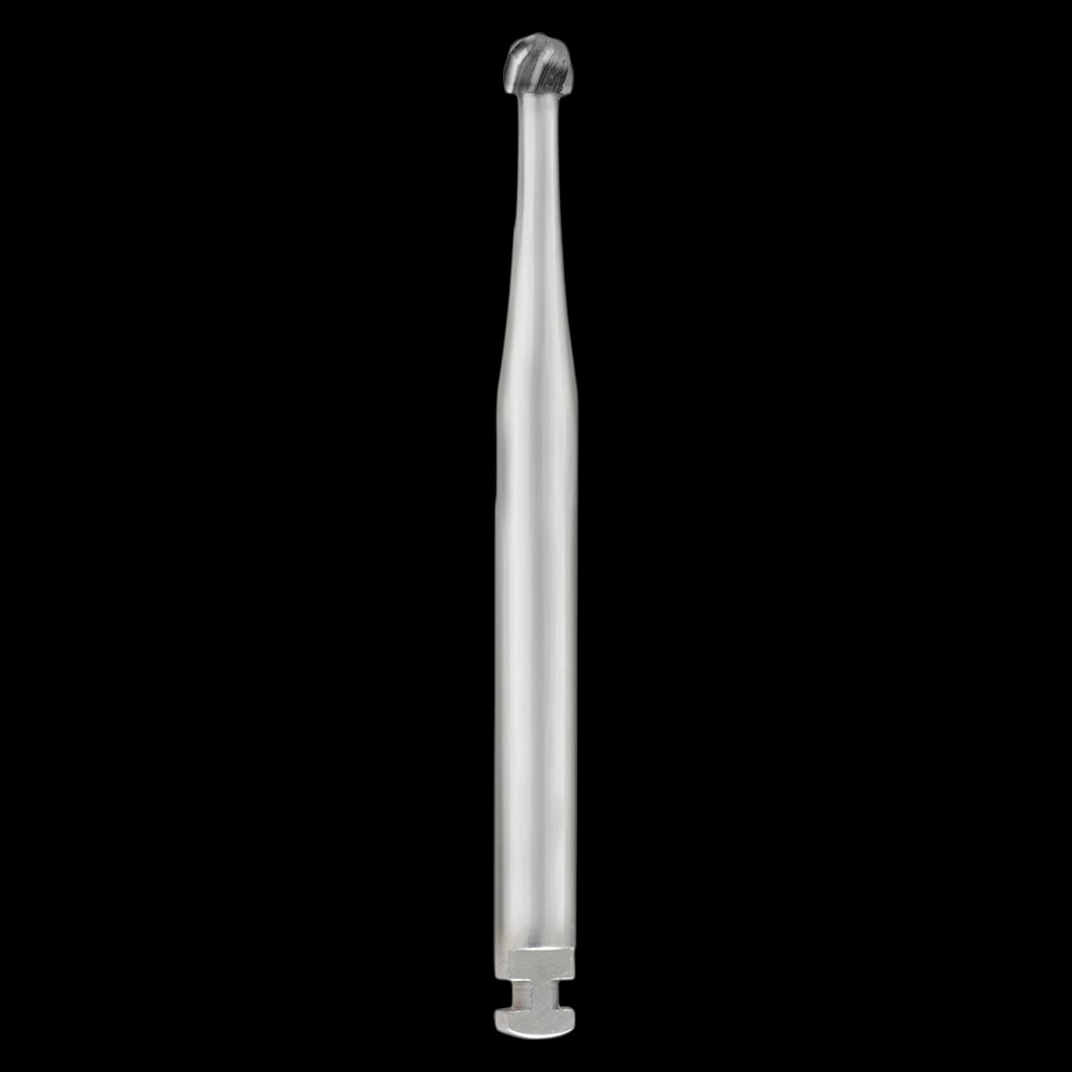 SS White Standard Operative Carbide Burs, RA, Round, #4, 1.4 mm Diameter, 100/Pk, 13804