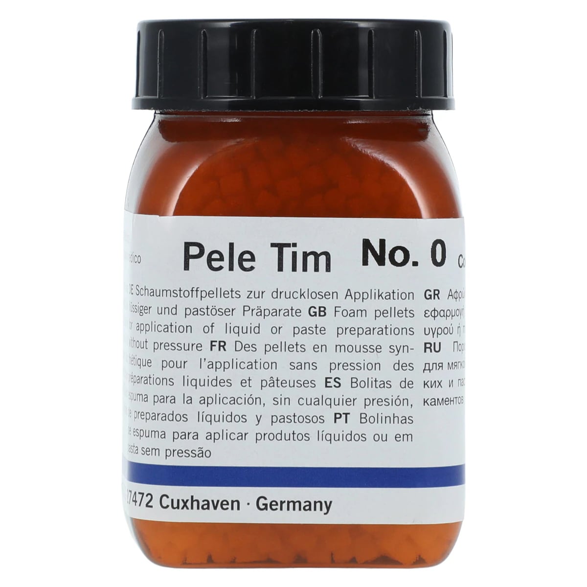 VOCO Pele Tim Foam Pellets #0 Mini, 3 mm, 3000/Pkg