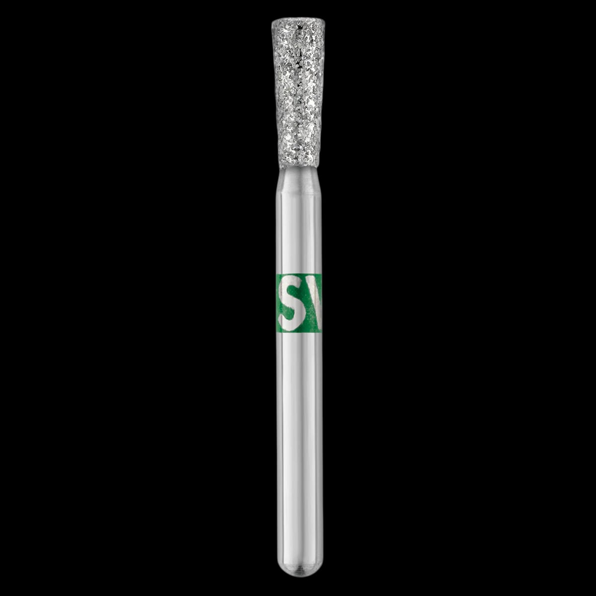 SS White Piranha Single-Use Diamond Bur, Coarse Grit, FG Inverted Cone, 807-018C, 25/Pk