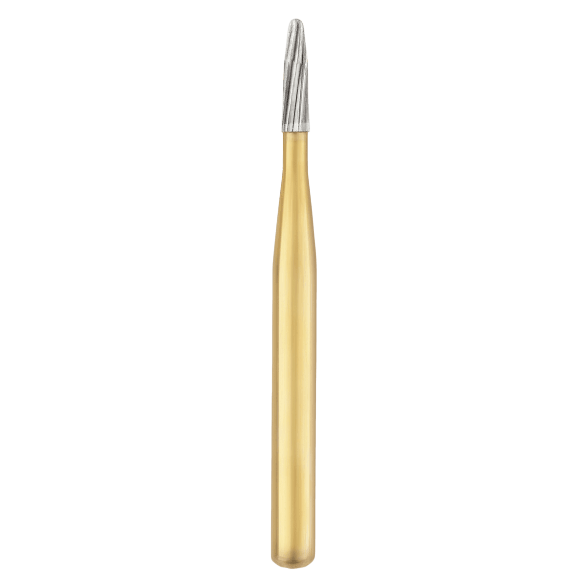 SS White T&F 12-Blade Carbide Bur, Bullet, FG, #7802, 5/Pack, 15802-5