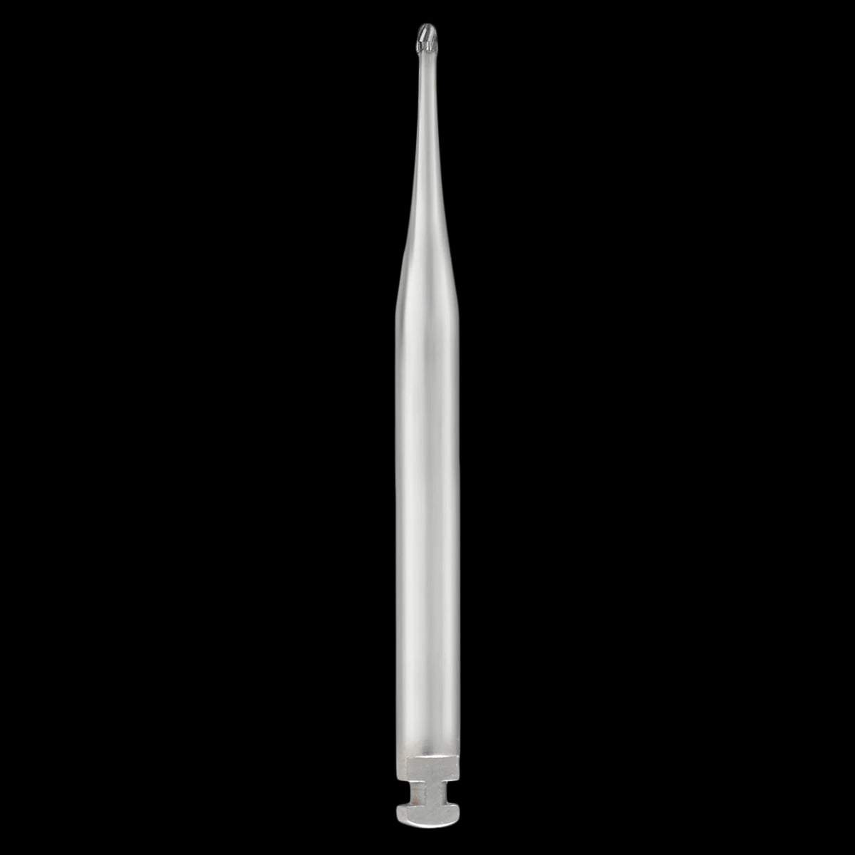 SS White® Sterile Carbide Bur, RA (Right-Angle Latch), Round, #1/2, 25/Pkg