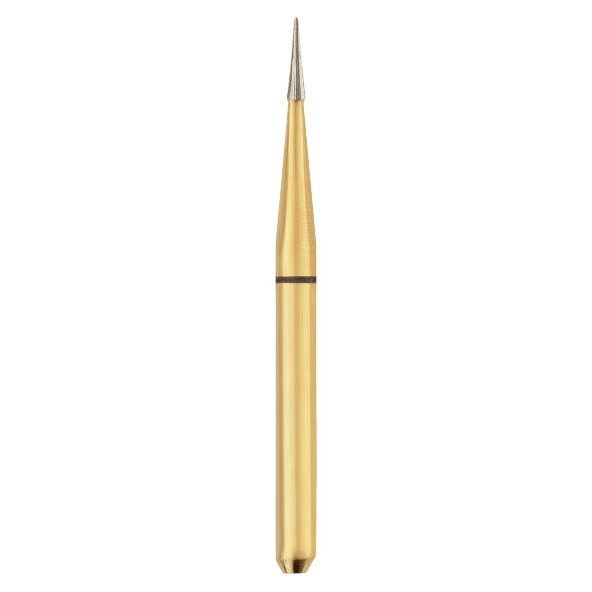 SS White SE3 Safe End 10-Blade Finishing Carbide Bur, Friction Grip, Sterile, 25/Roll