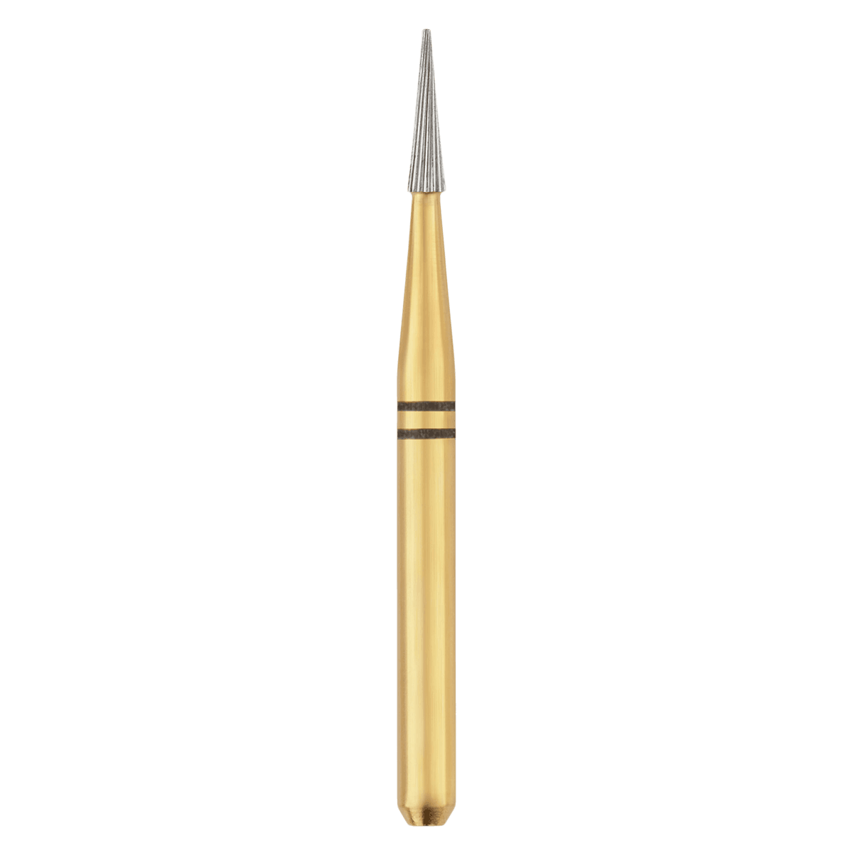 SS White SE4 Safe End Finishing Carbide Bur, FG, 20 Blades, Sterile, Roll of 25