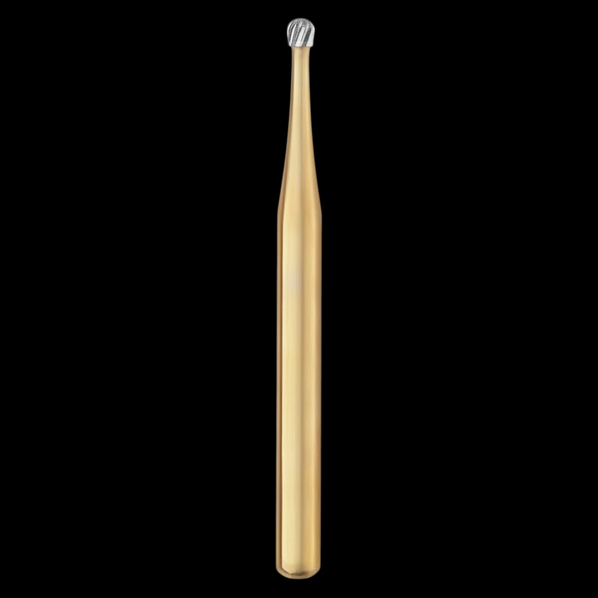 SS White 7002 Trimming & Finishing Carbide Bur, FG, Round, 12-Blade, Sterile, 25/Roll