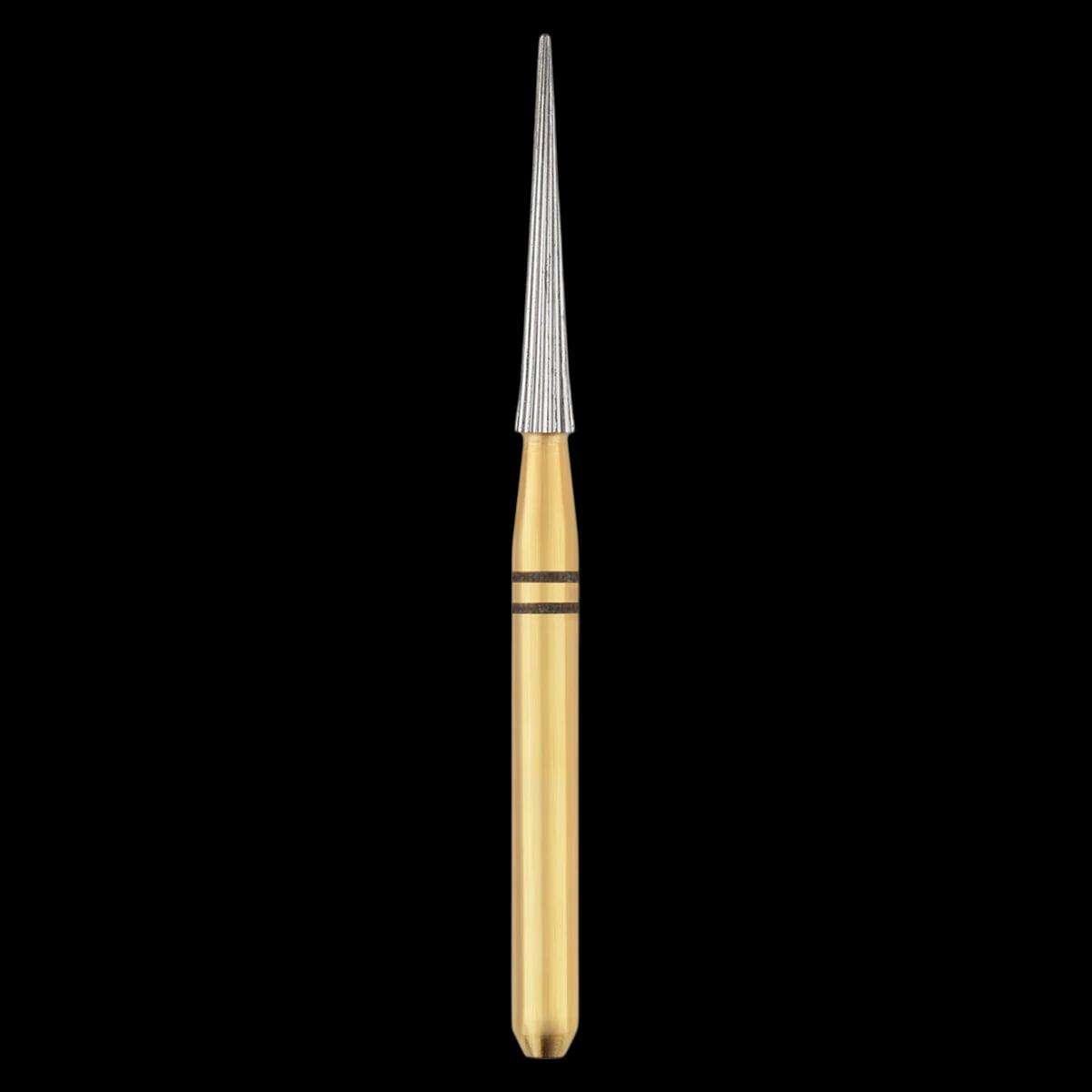 SS White® Safe End Precision Trimming and Finishing Sterile Carbide Bur, FG, 20-Blade, #SE9, 25/Pkg