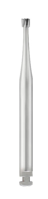 SS White® Sterile Carbide Bur, RA (Right-Angle Latch), Inverted Cone, #35, 25/Pkg