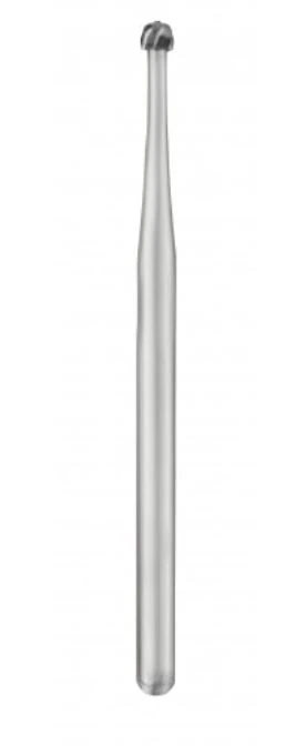 SS White Sterile Carbide Bur, Round #4, HP Shank, 25/Pkg