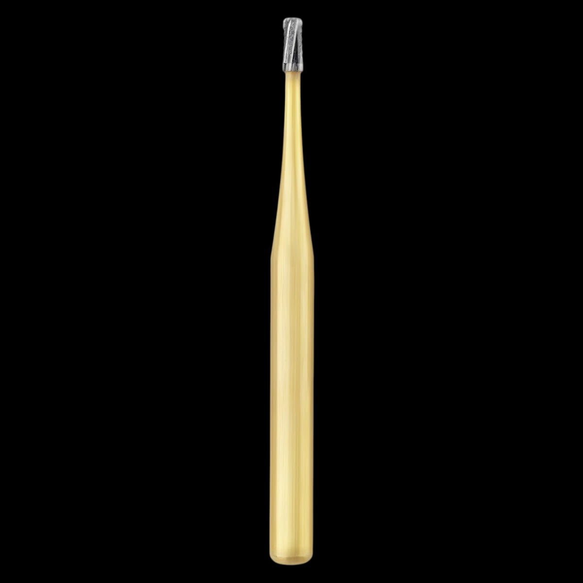 SS White Great White Gold Carbide Bur, FG, Pear, #330, Sterile, 25/Roll, 10838