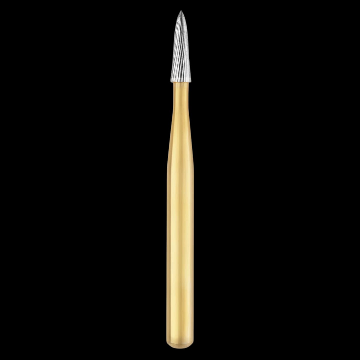 SS White 30-Blade Trimming & Finishing Carbide Bur, FG, Needle, #9903, 5/Pk, 14343-5