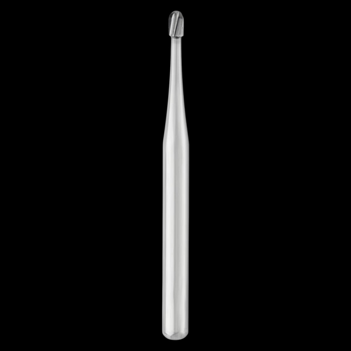 SS White Standard Operative Carbide Bur, FG, Pear, #2P, 1.0 mm Diameter, 1.3 mm Length, 10/Pk, 17733