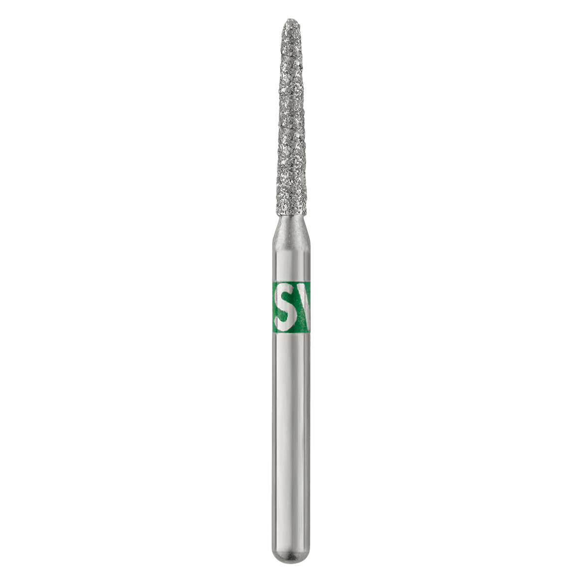 Piranha® Single Patient Use Diamond Bur, Curettage FG, Coarse, #878K-014C, 1.4 mm Diameter, 25/Pkg
