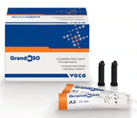 GrandioSO Universal Nanohybrid Restorative, Light-Cure, Capsule Refill, 0.25 g, Shade A1, 16/Pk, 2650