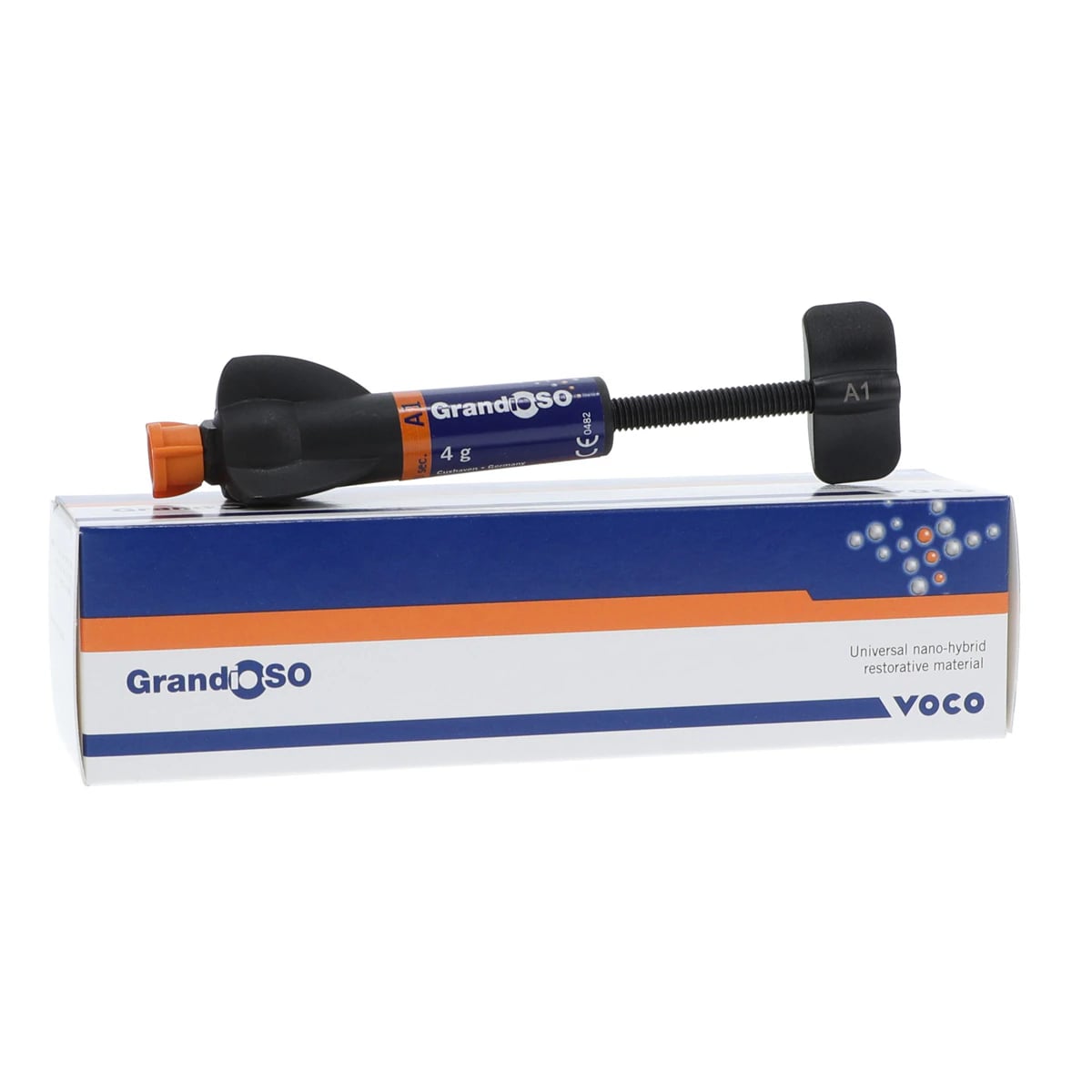 GrandioSO Universal Nanohybrid Composite, Syringe Refill, 4 g, Shade A1, 2610