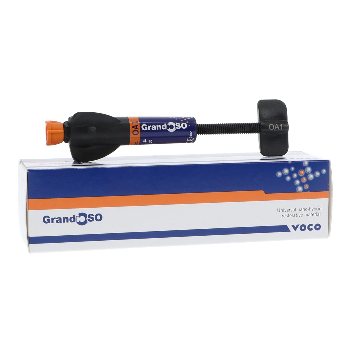 GrandioSO Universal Nanohybrid Restorative Composite, 4g Syringe, Shade OA1 (Opaque A1)