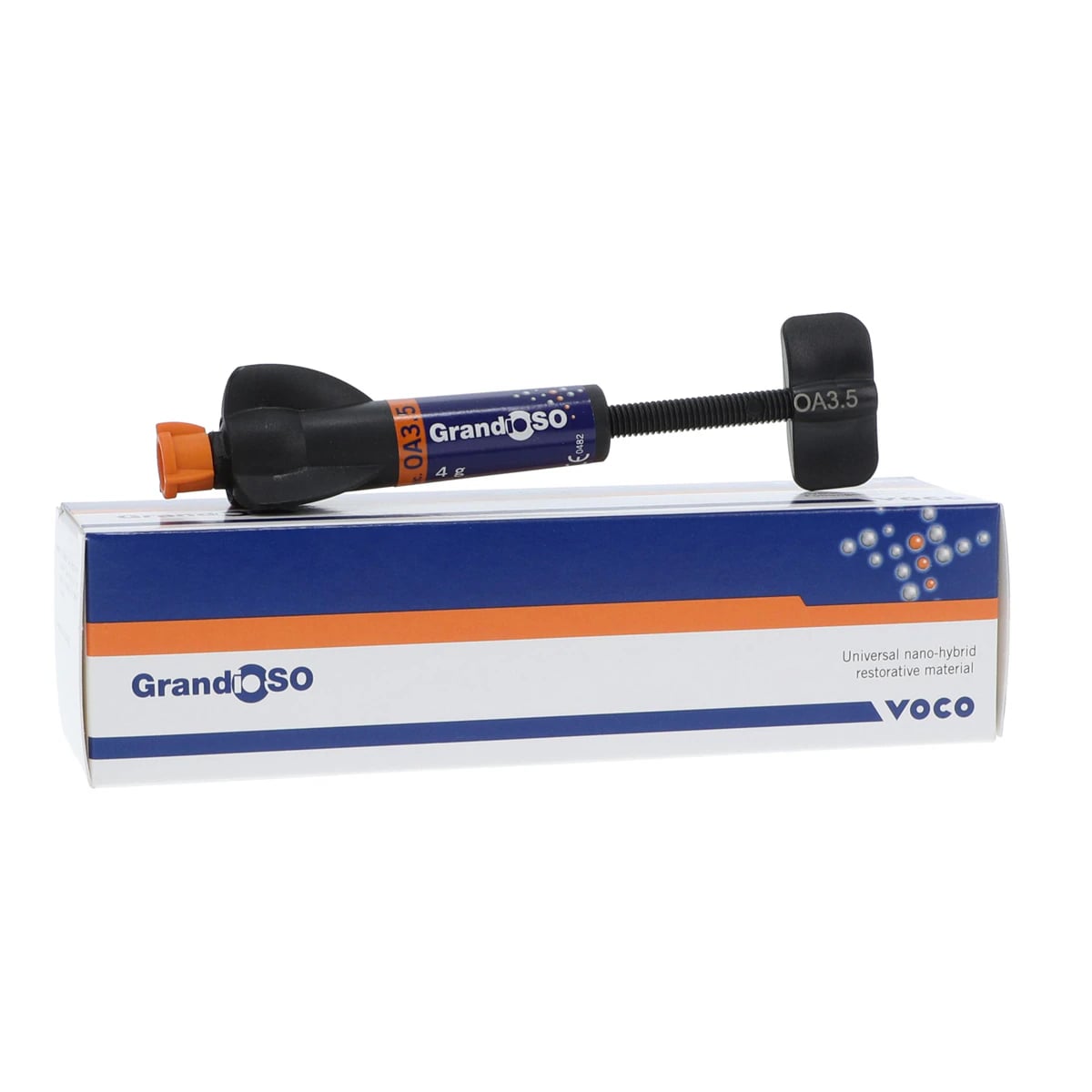 GrandioSO Universal Nanohybrid Restorative 4g Syringe, Shade OA3.5