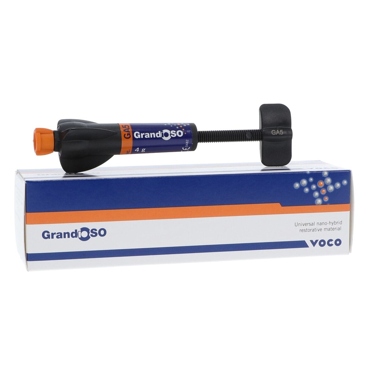 GrandioSO Universal Nanohybrid Restorative 4g Syringe Shade GA5, Voco